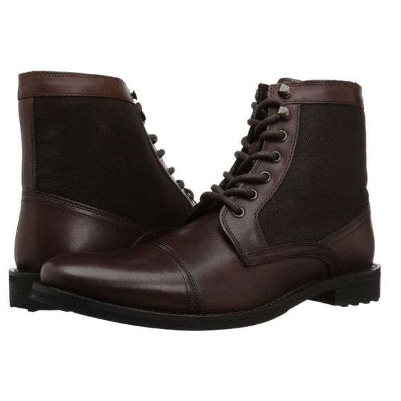 Kenneth Cole Reaction Masyn Boots Size 10 B75 - Picture 1 of 13